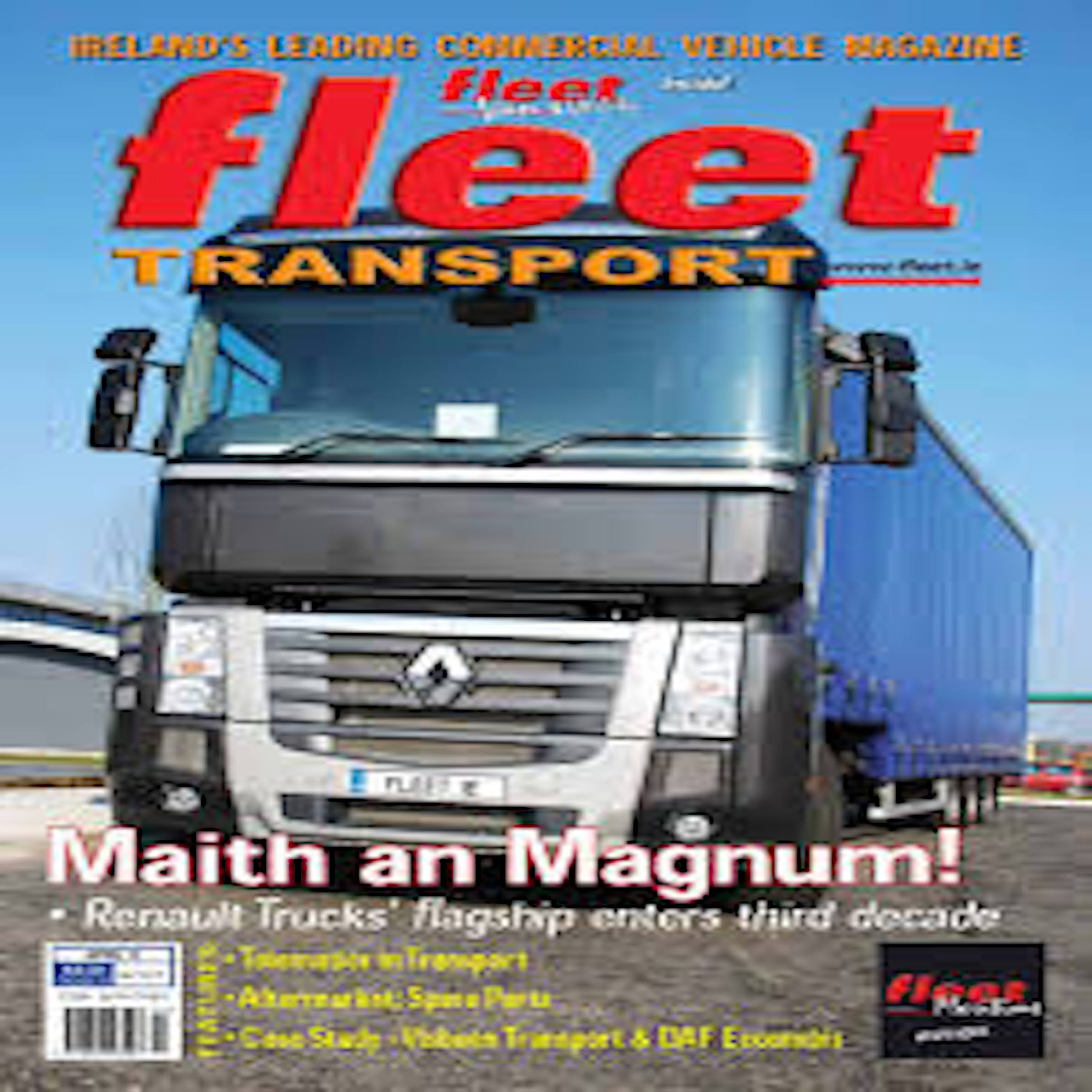 Fleet Magazine logo