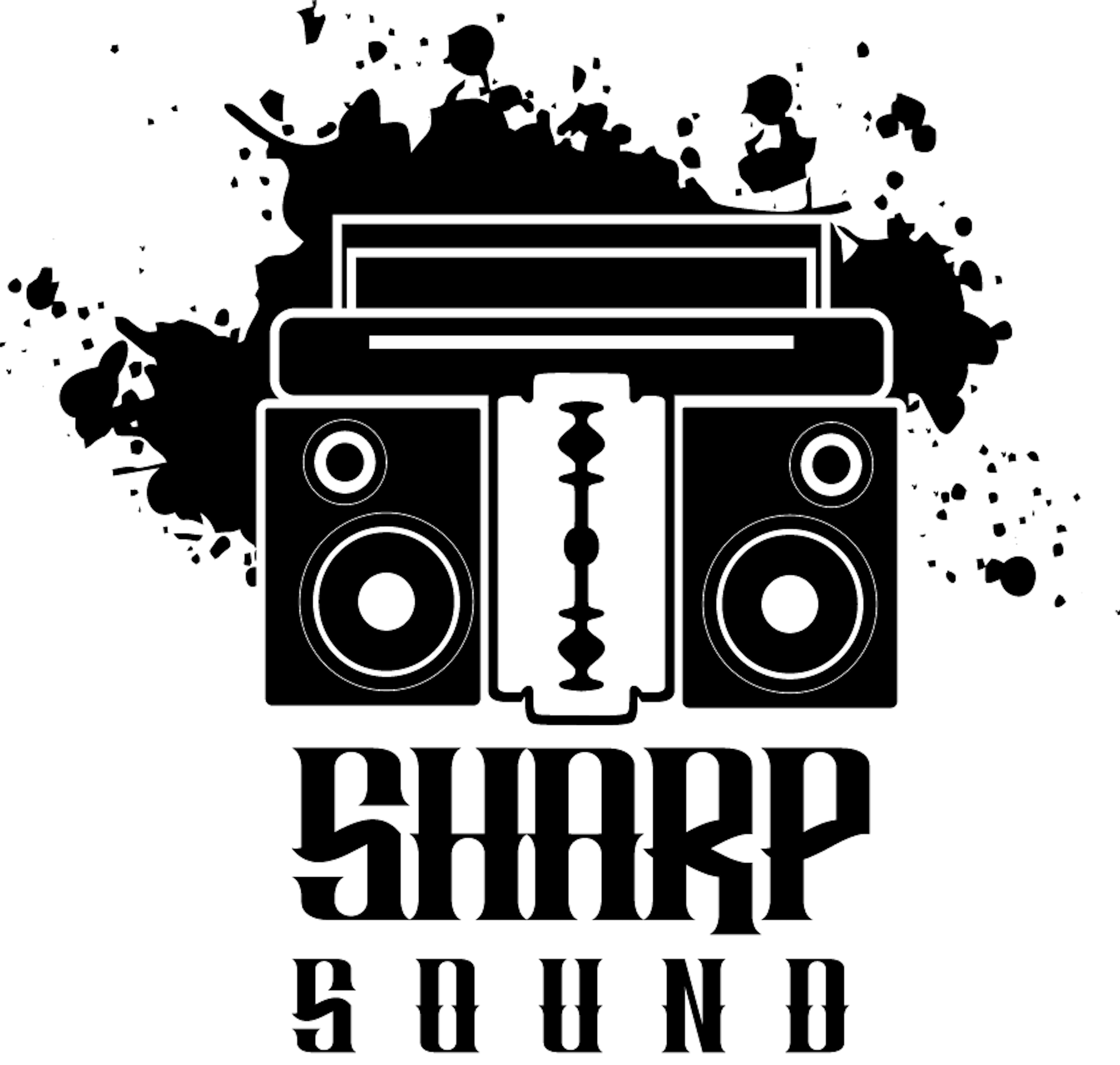 Sharp Sound logo